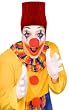 Clown High Top Fade Wig - Adult Std.