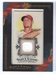 Ryan Ludwick 2009 Topps Allen & Ginter Relic Game Used Jersey Card #AGR-RL St. Louis Cardinals