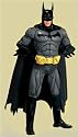 Collector's Edition Batman Adult Costume Adult (Standard One-Size)