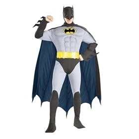 The Batman Costume - Men's