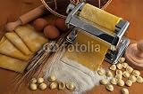 Wallmonkeys Peel and Stick Wall Decals - Pasta Fresca All'uovo - Removable Graphic