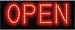 MVS-100R PowerSmart LED Open Sign