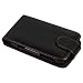 mumbi Flip Case BlackBerry Bold 9900 Tasche H�lle - Bold Touch 9900 Schutzh�lle schwarz