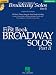 The First Book of Broadway Solos Part II - Baritone/Bass