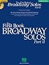 The First Book of Broadway Solos Part II - Baritone/Bass