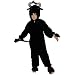 Childrens Fancy Dress Up Halloween Costume Black Bull S