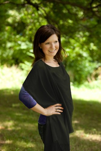 Jolly Jumper Pashmama Nursing Cover - Black