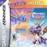 Video Games : Spyro SuperPack: Spyro Season of Ice & Spyro 2 Season of Flame (Game Boy Advance)