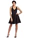 Betsey Johnson Women's Surplice Knit Dress