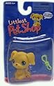 Littlest Pet Shop Yellow Puppy Figure