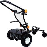 Caddytrek Robotic BLACK Electric Powered Remote Control Golf Caddy Trek Club Cart