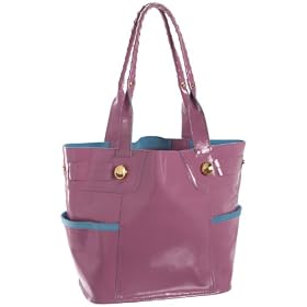 Buy B. MAKOWSKY Lites Burbank E W Tote by B. MAKOWSKY