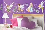 Disney Fairies, Tinkerbell & Princesses - 48 Large Wall Stickers / Decals