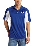 NFL Men's Indianapolis Colts Field Classic IV Short Sleeve Synthetic Polo