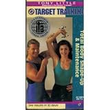 Tony Little - Target Training - Total Body Shape-<a class="alrptip" href="http://www.aboutdogs.info/dog-videos/how-to-stop-jumping-up-clicker-dog-training/">Up</a> & Maintenance [VHS]