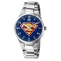 Armitron Men's 70038 Character Superman Silver-Tone Round Blue Dial Watch