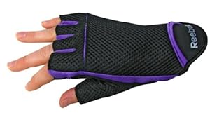Reebok Women's Fitness Gloves (Medium)