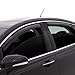 Auto Ventshade 194074 In-Channel Ventvisor Window Deflector, 4 Piece
