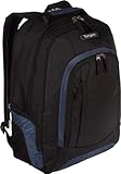 Targus Urban II Backpack Designed for 16-Inch Laptops - TSB196US (Black/Navy Trim)
