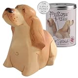 My Pedigree Pals Figurine in Money Box Tin - Cocker Spaniel