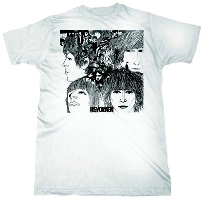 Signatures Network Men's The Beatles Short Sleeve T-Shirt
