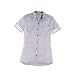 Sky Rebel Streifen-Hemd für alle Fälle blue-white-bordeaux XL