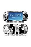 MusicSkins Bijules - Erotic Comic - Gaming Skins,Accessories for Unisex, Sony PSP 3000,Black