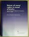 Waiver of moral rights in visual artworks: Final report of the Register of Copyrights, March 1, 1996