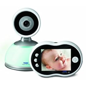 Tomy Digital Video Plus Monitor TDV450 Digital Baby Video Monitor