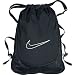 Nike Brasilia 5 Gymsack (Black/Black/Black)