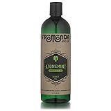 AtoneMint Shower Gel for men 16oz- Peppermint and Tea Tree