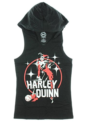 Harley Quinn Women's Hooded Tank Top