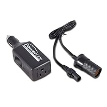 PowerLine 0900-36A 75/100-Watt Inverter with Airplane Power Adapter