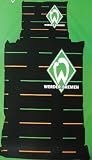 Werder Bremen Fanartikel Bettwäsche Linon Wappen Unterbrochen