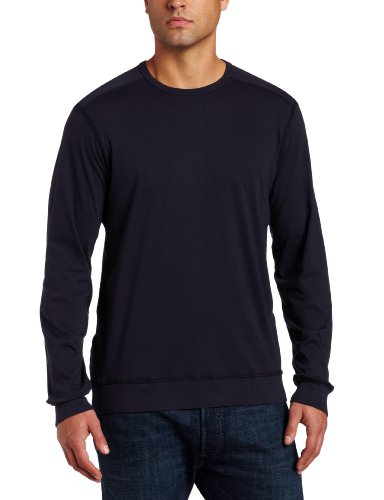 Splendid Men's Always Sweat Shirt Tee, New Navy, Medium