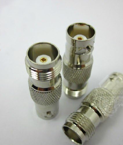 RF coaxial coax adapter TNC female to BNC female