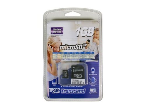Childrens Toyshop  Electronics : Transcend TS1GUSD 1GB Micro-Secure Digital Card