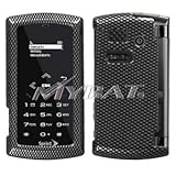 Sanyo SCP-6760, Incognito Phone Protector Cover, Carbon Fiber
