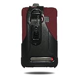 Amzer Silicone Jelly Skin and Face-Out Swivel Holster Combo for HTC Evo 4G  ....