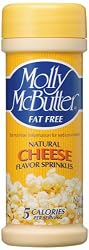 Molly McButter Sprinkles Cheese, 2.0-Ounce (Pack of 6)
