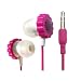 Cbus Wireless Hot Pink 3.5mm Stereo Earphone Headphone for Apple iPad 2 / iPad / new iPad (3rd Gen) / iPod / Nano / Touch / MP3 MP4 Player image 2
