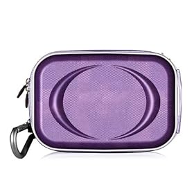 Click here to buy Camera Hard Case for 3.5 inch Fujifilm Z1 with EV Lanyard by Candy.