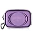 Camera Hard Case for 3.5 inch Sony DSC-W570 with EV Lanyard