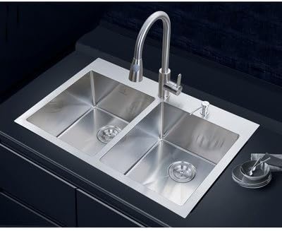 33" x 22" Overmount Kitchen Sink