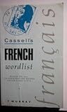 Cassell's French wordlist