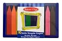 Melissa & Doug Jumbo Triangular Crayons (10 pc)