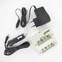 MH-C490F Schnell-Ladeger�t 4fach f�r 1-4 St�ck 9V &hellip von Powerex