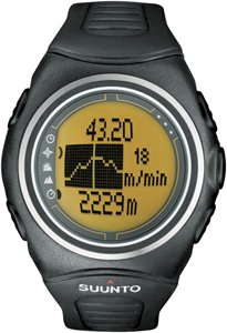 Suunto X6 Wrist-Top Computer Watch with Altimeter, Barometer, Compass, Clinometer and PC-Interface