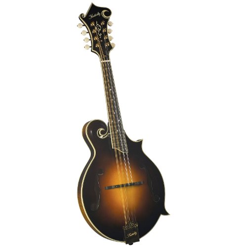 Kentucky KM-650 Artist F Model Mandolin, Sunburst Nitrocellulose Lacquer
