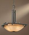 Minka Lavery Lights 1275-357 Bowl Pendant - Iron Oxide Lineage Contemporary Pendants